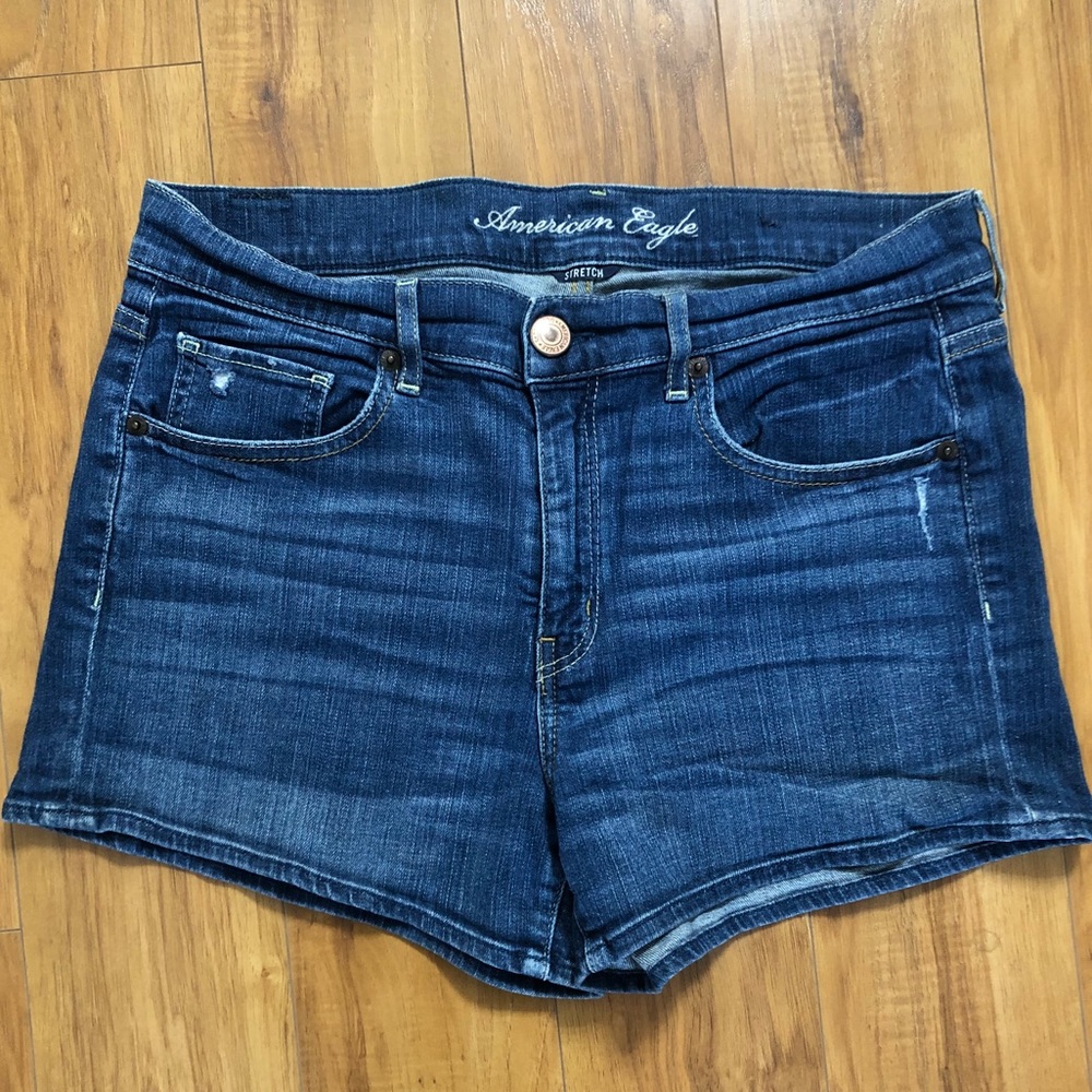 American Eagle high rise shorts (size 12)